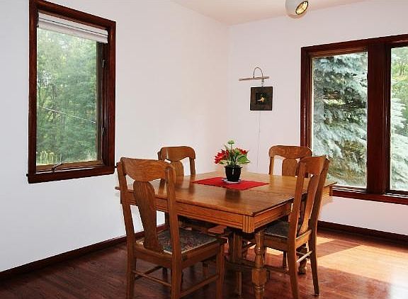 Dinette Area with wood floors