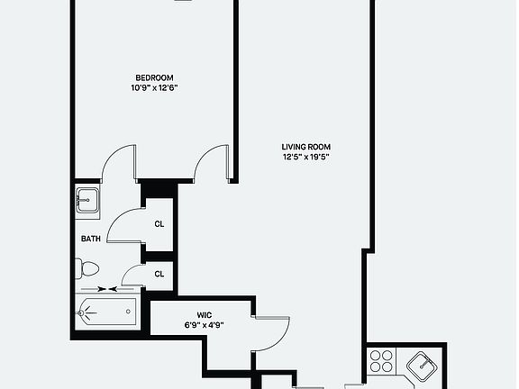 2nd image of 155 E 55th St APT 8A