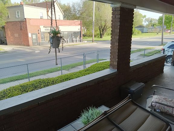 Front porch view