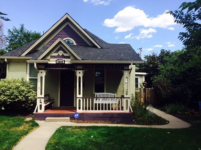 Front of Cottage