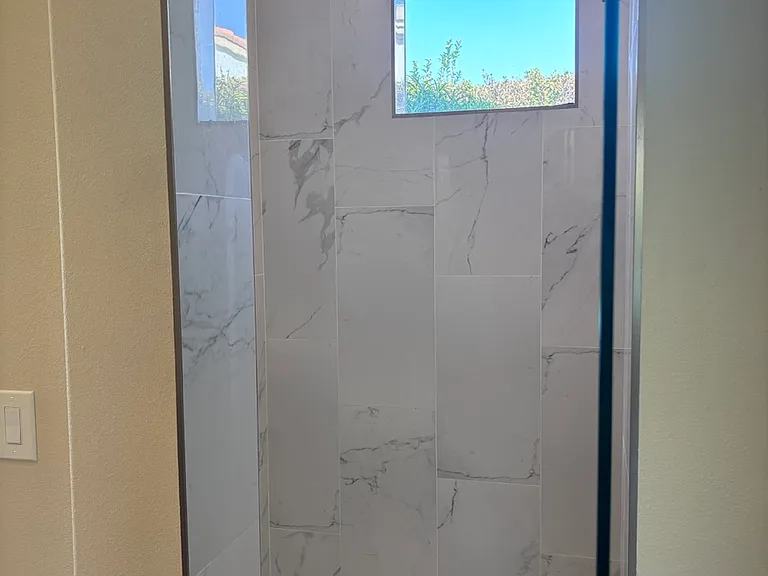 primary suite shower