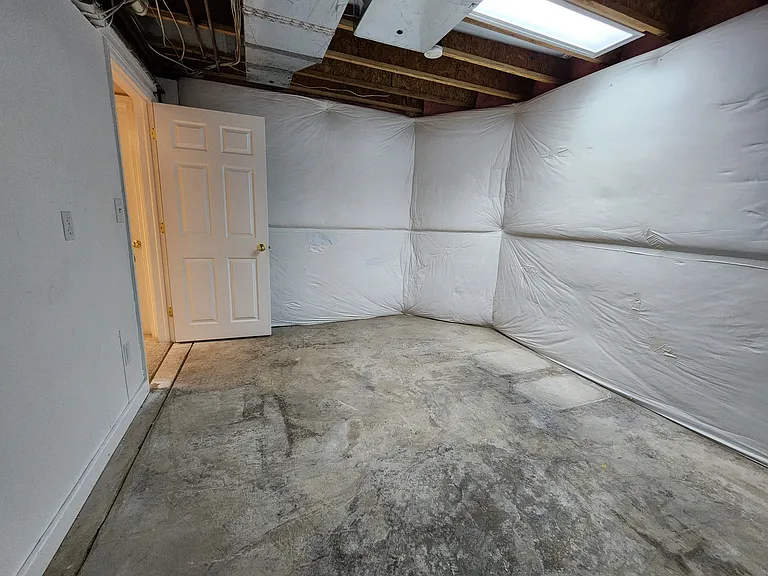 Large Storage Space Downstairs