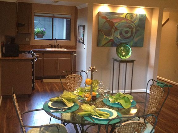 Intimate Dining Area