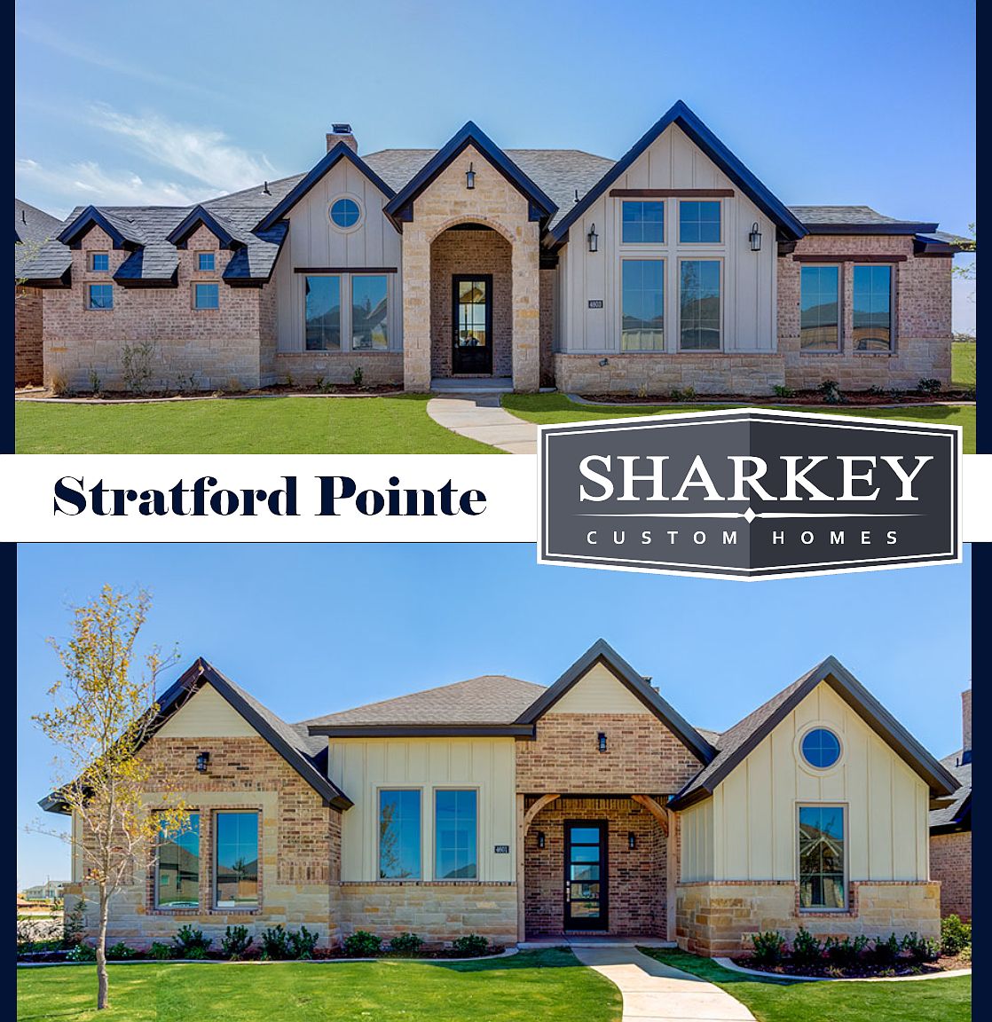 Stratford Pointe by Sharkey Custom Homes in Lubbock TX Zillow