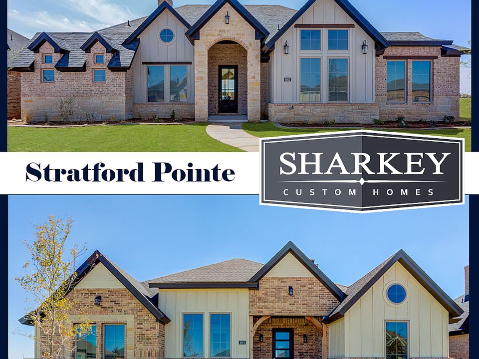 Stratford Pointe by Sharkey Custom Homes in Lubbock TX Zillow