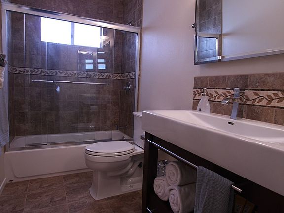 Newly remodeled bathroom