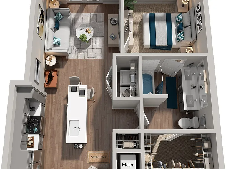One Riverside Apartments — Photo 25