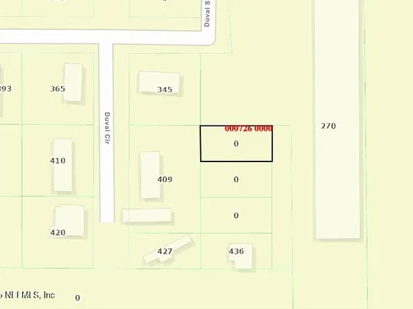 0 DUVAL Street, Baldwin, FL 32234