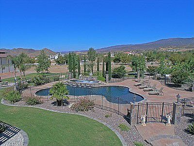 Pool and Surroundings