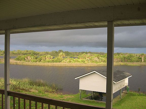 Looking South