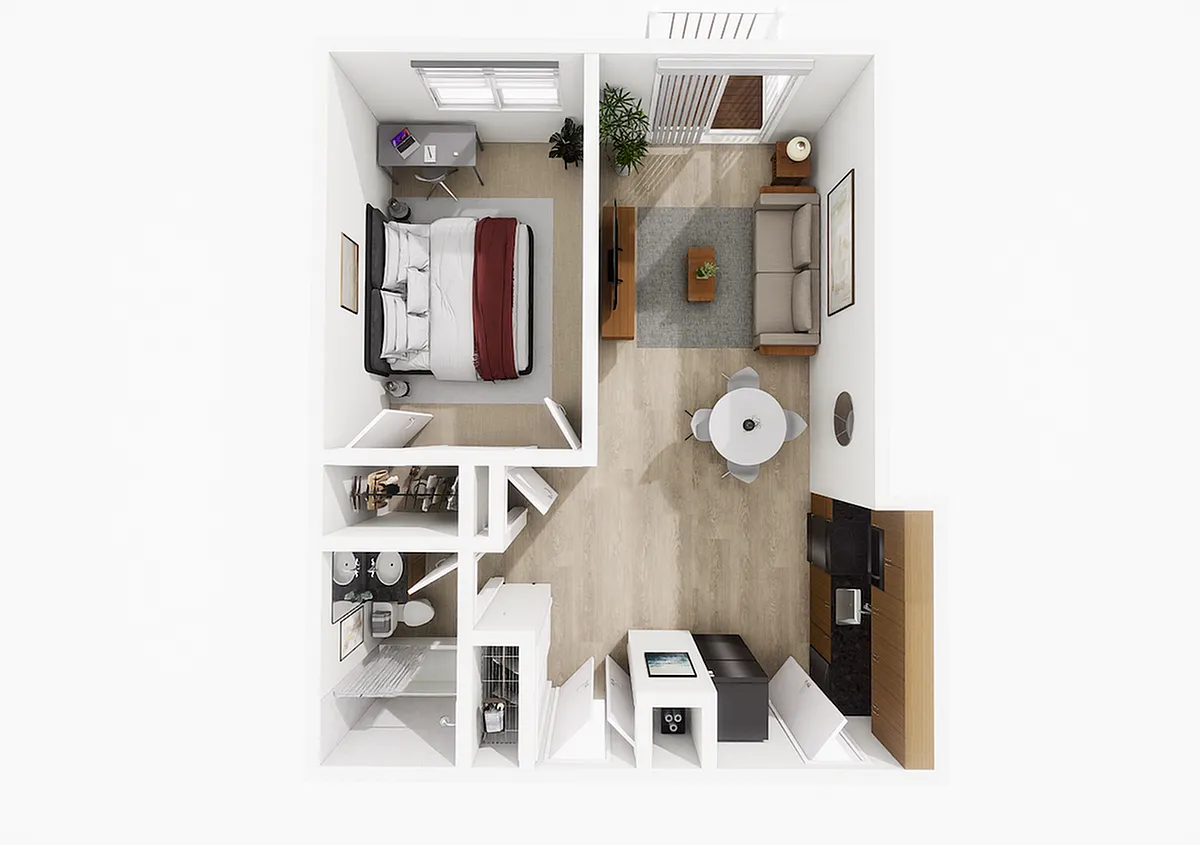 Floor plan 1 - E