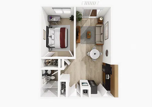 Floor plan 1 - E