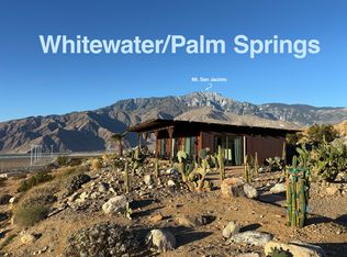 60646 Kimlin Rd, Whitewater, CA 92282