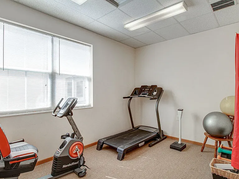Fitness center