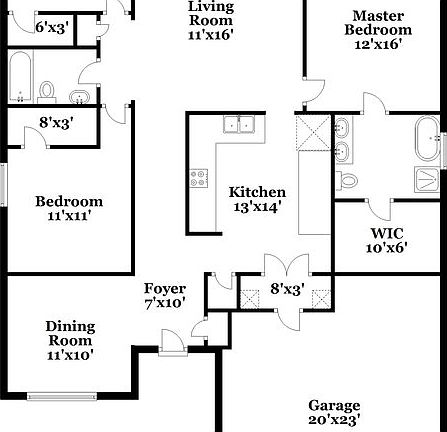 2nd image of 901 Rock Springs Dr