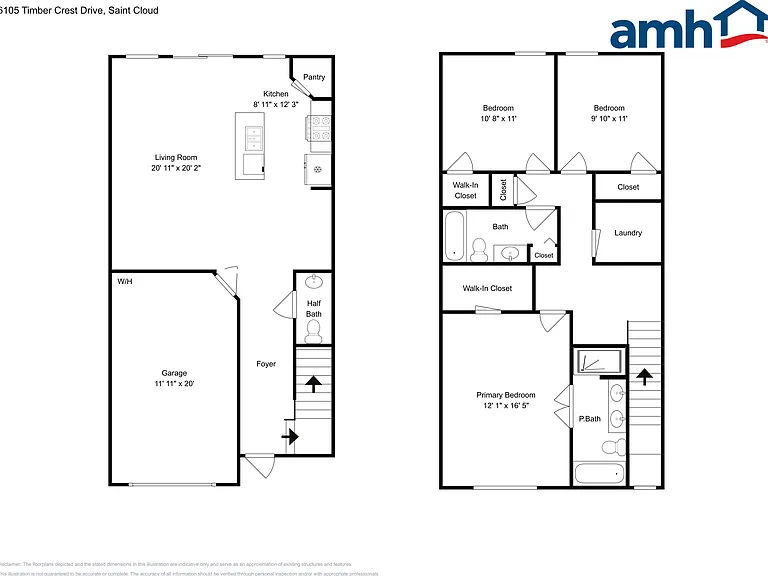6105 Timber Crest Dr — Photo 2