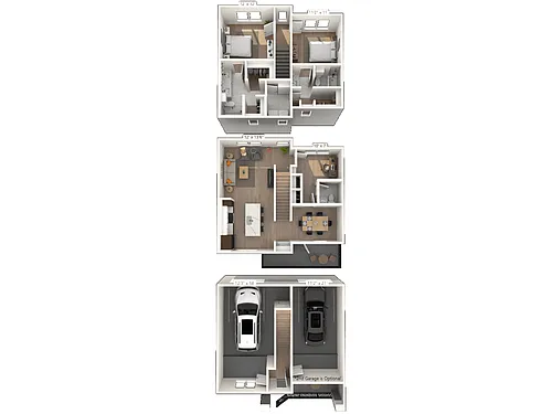 Floor plan 2TH 2x2 1420 SF-FP