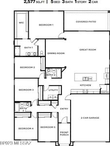 13130 N Brannton Winter Way, Marana, AZ, 85658