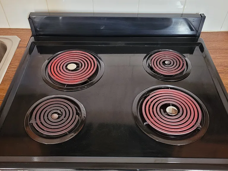 Burners on