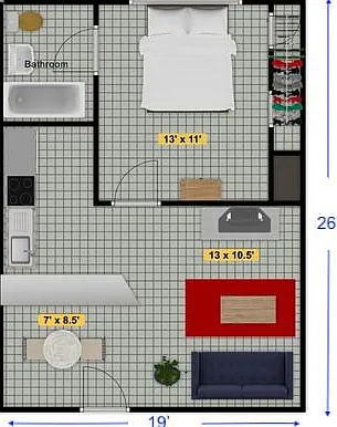 4321 Hazard St #1 — Photo 2
