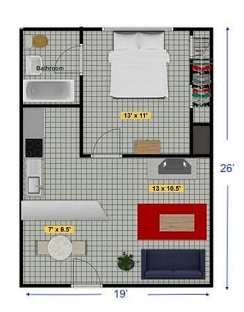 Building Photo - 4321 Hazard St #2