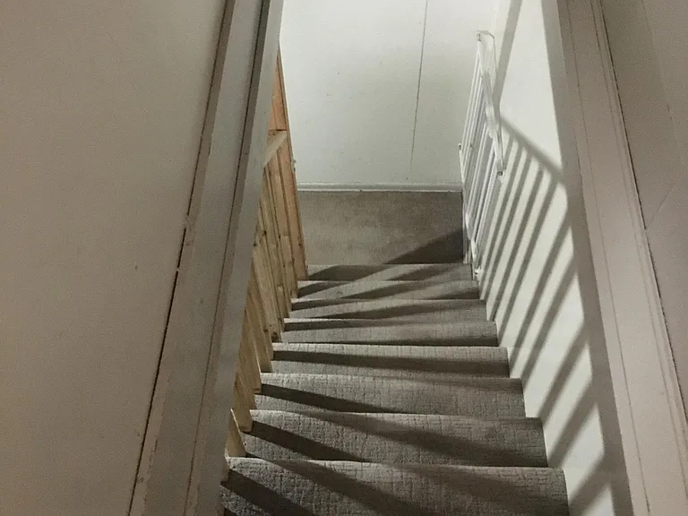 Downstairs!