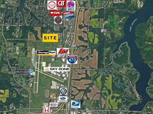 Stother Rd NE, Lees Summit, MO 64064