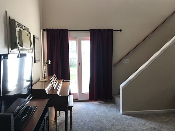 View from chair
