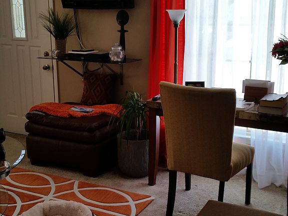 living room - front entrance