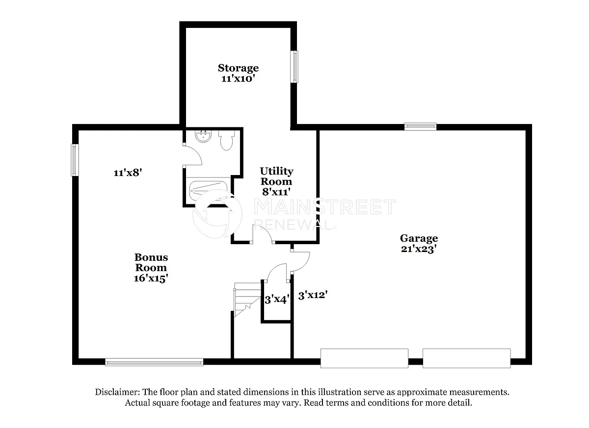 Floor Plan - 7806 E 170th St