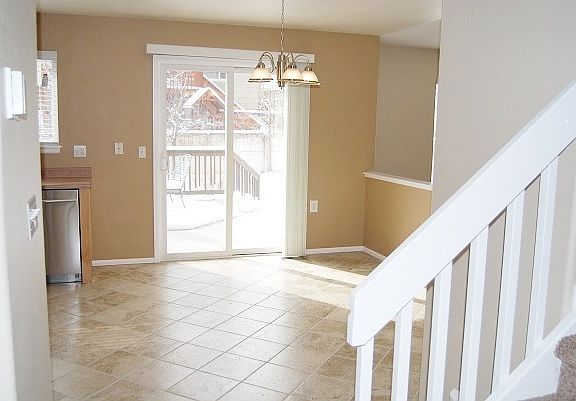 Eating Space in Kitchen