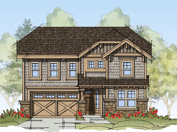 Taunton Plan, The Village on Kistler Ridge, Phase 3