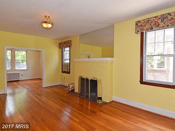 Hardwood floors throughout