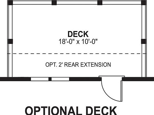 First Floor Options