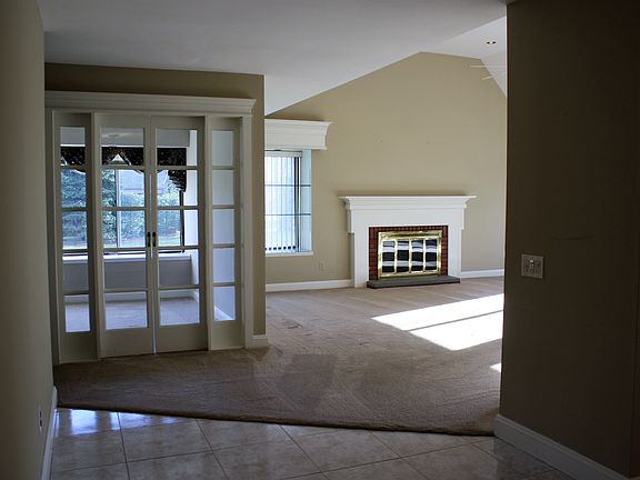 Front Foyer to LR with FP