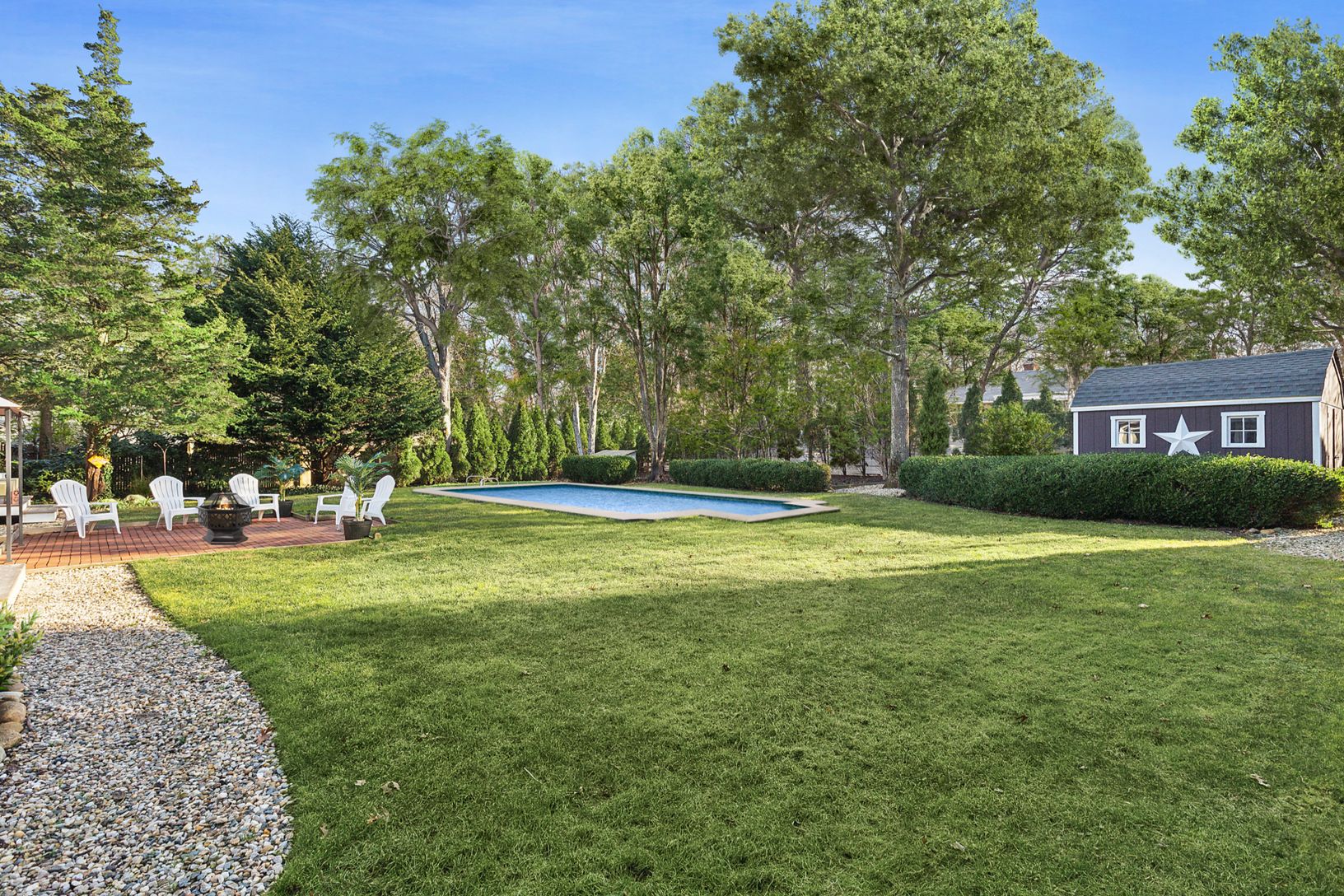  Pool/backyard