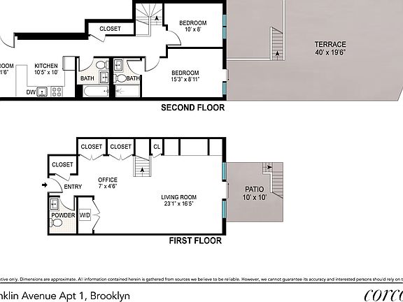 2nd image of 583 Franklin Ave #1