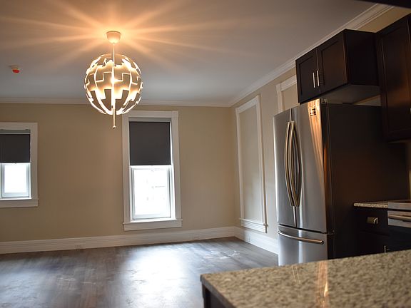 Kitchen & Living Room