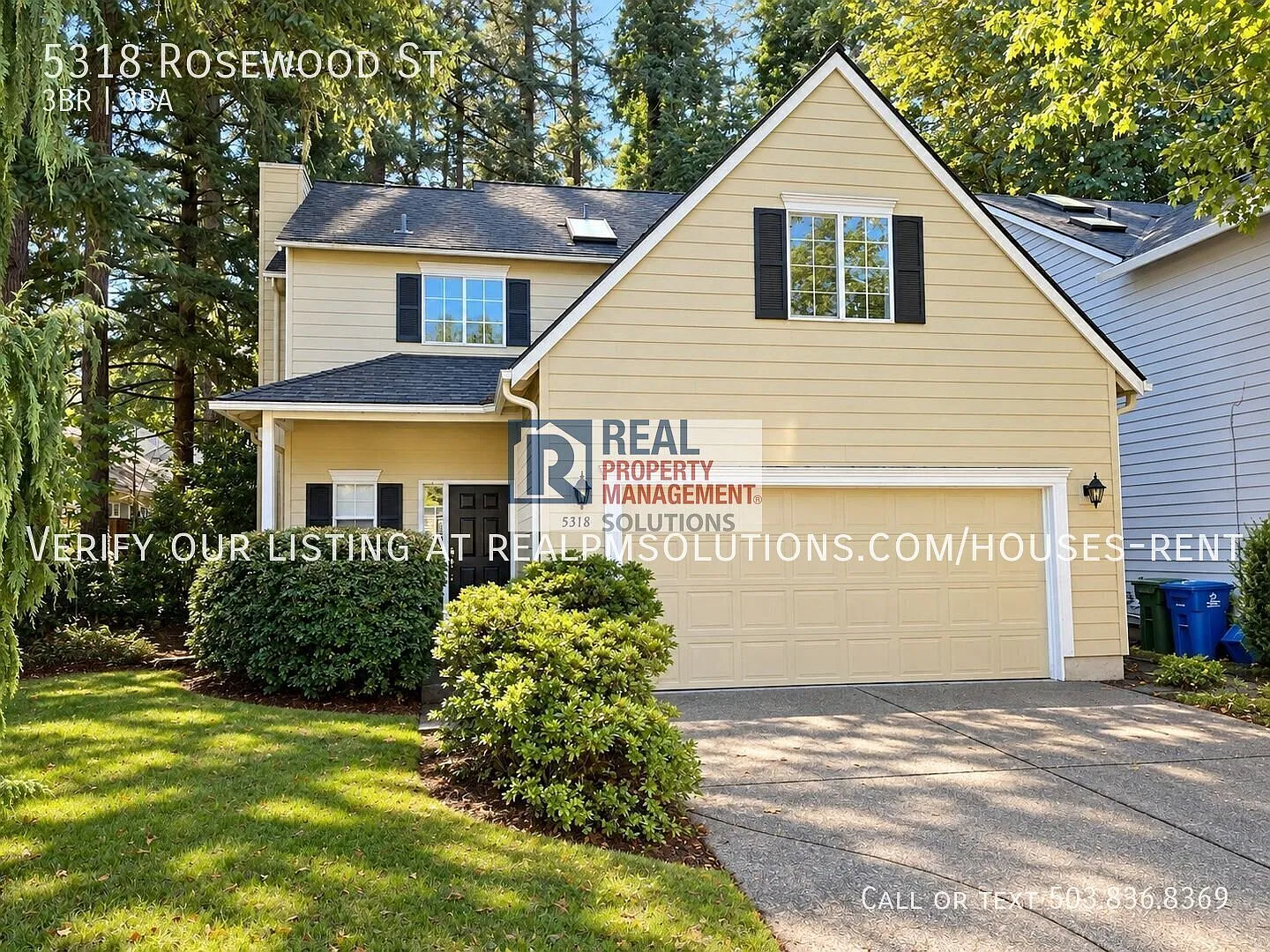 Spacious 3-Bedroom Lake Oswego Home with Private Wooded Backyard — Photo 2