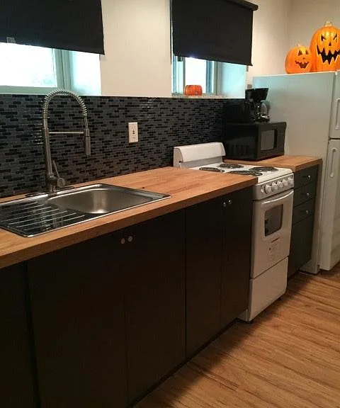 Kitchen are
