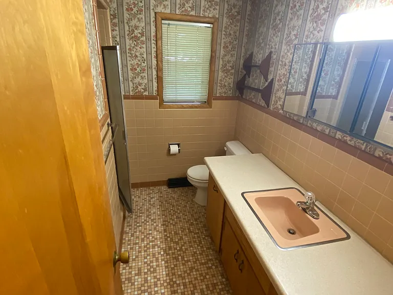 Hall bathroom