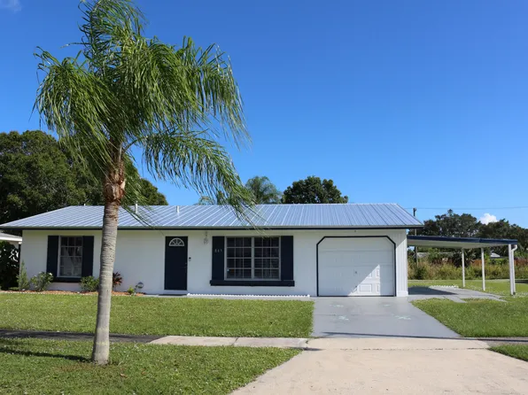 849 SW Goodrich Street, Port St Lucie, FL 34983