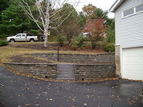 Retaining Wall