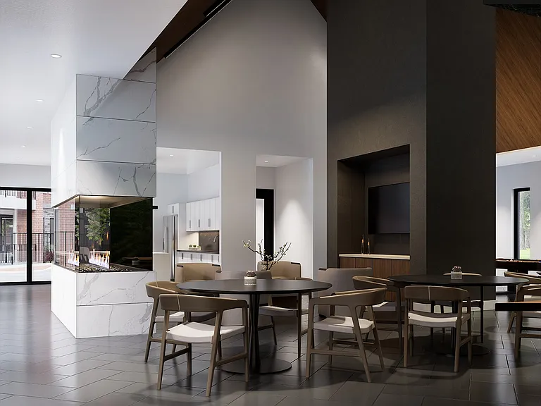 Wildcat Vista Apartments Lounge