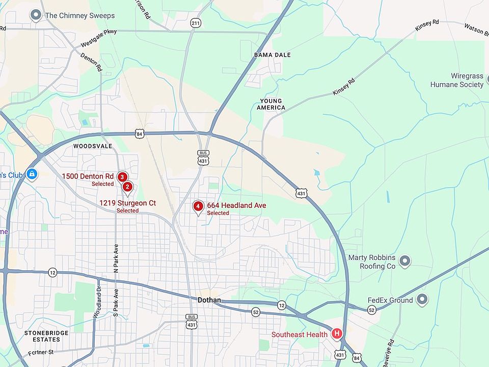 2nd image of 1500 Denton Rd