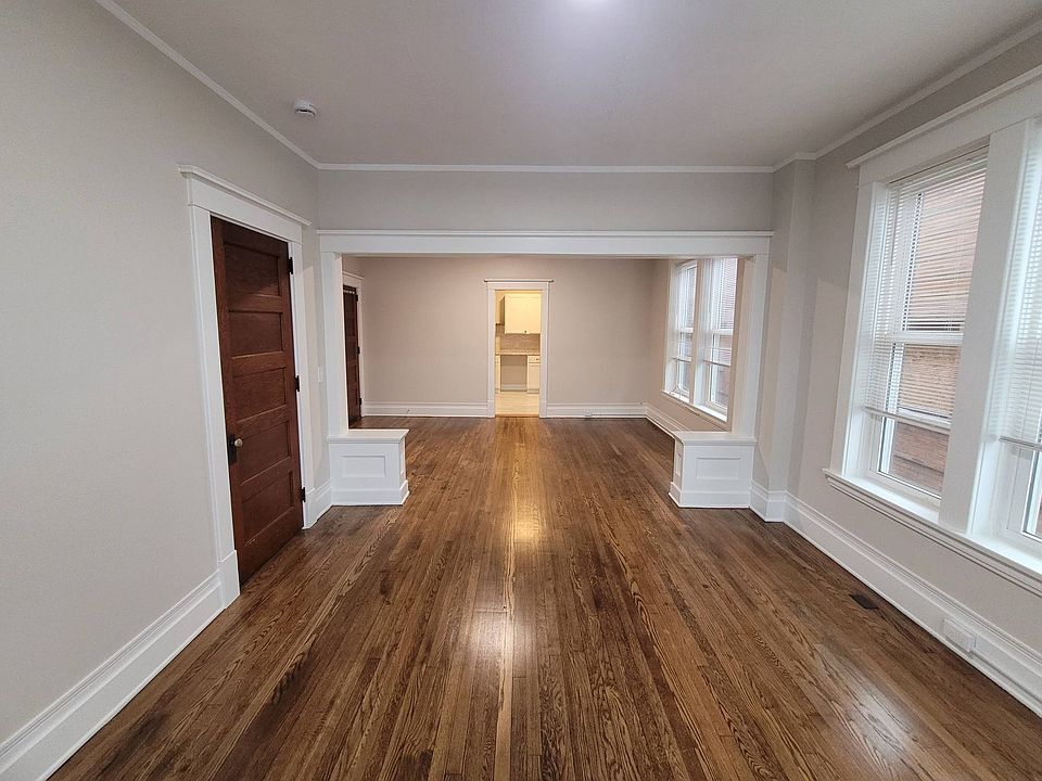 Open concept living spaces