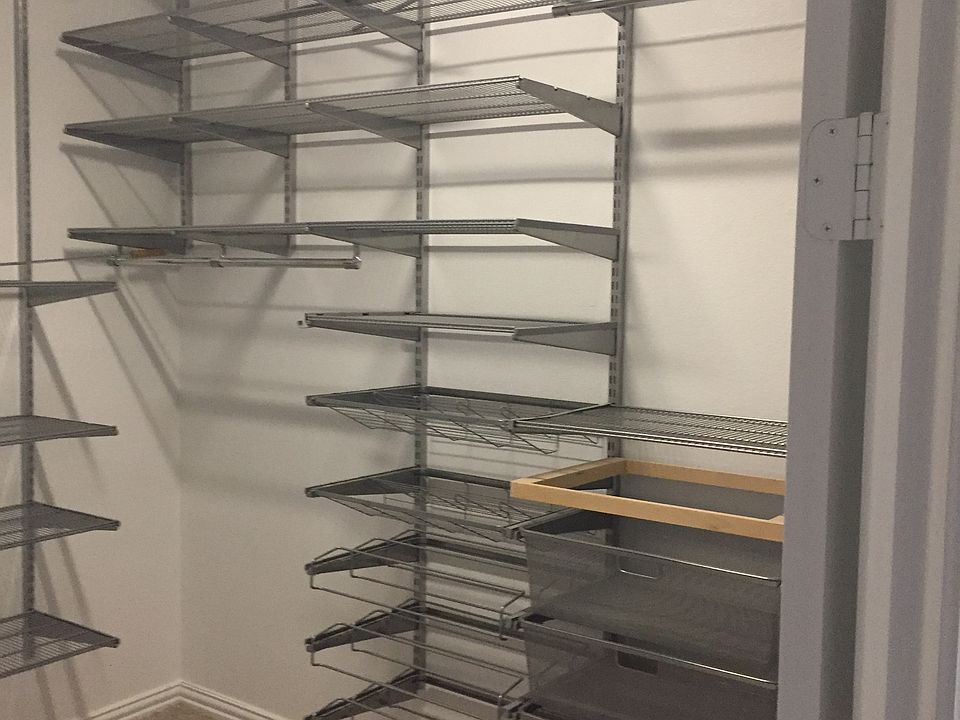 Master closet