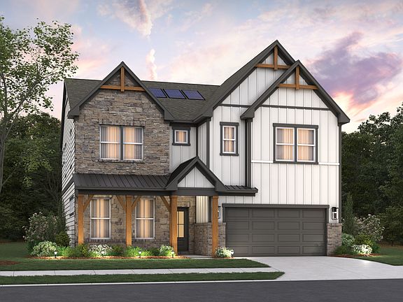 Canton II Farmhouse Elevation