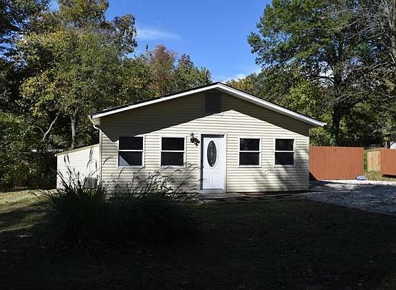 Front exterior of home.