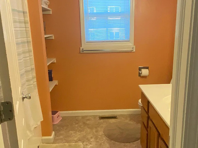 Upstairs bathroom